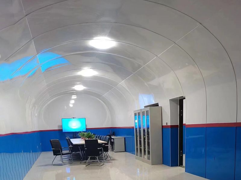 煤礦巷道裝修頂板